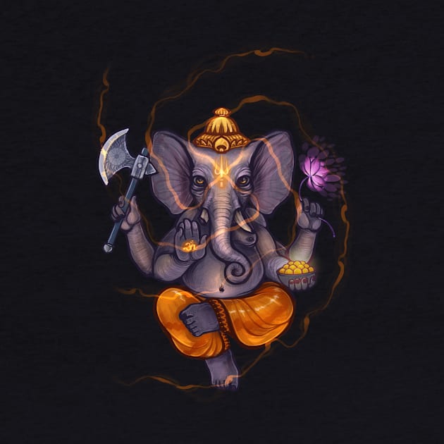 Shri Ganesh by Nightgrowler